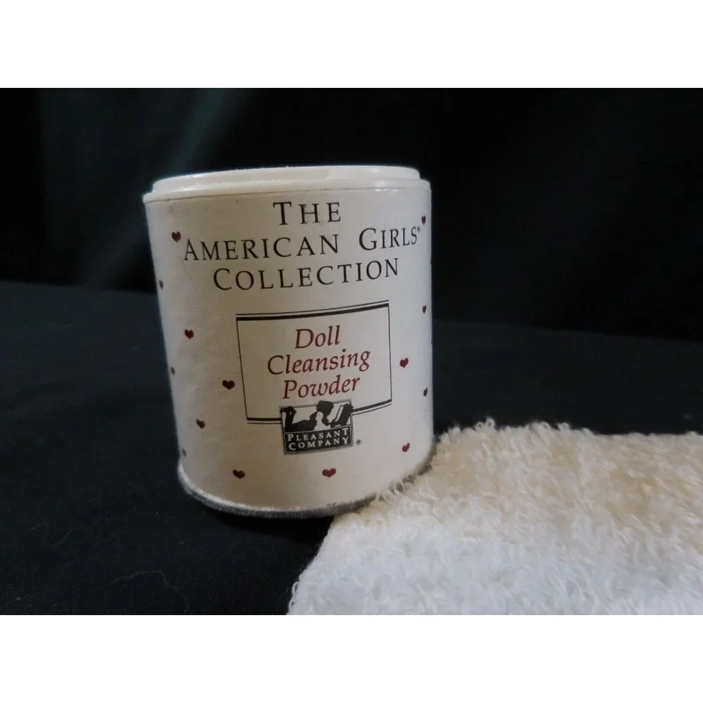 American Girl Doll Skin Care Kit‎ Pleasant Company Vintage Cleansing Powder